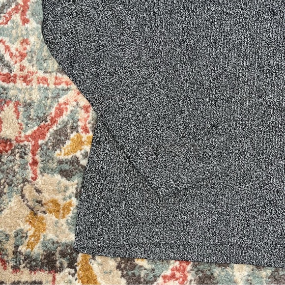 Vintage Liz Claiborne turtleneck sweater in heathered gray, womens size S - Picture 3 of 5